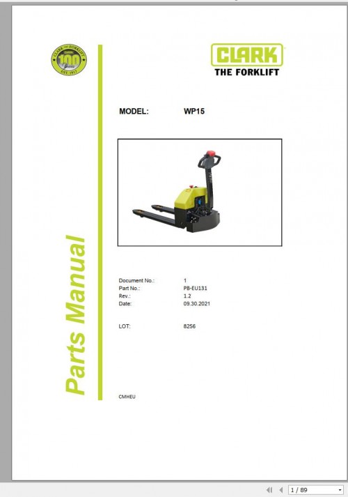 Clark-Forklift-WP15-8256-Parts-Manual-PB-EU131-09.2021.jpg