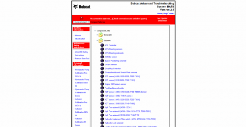 Bobcat BATS v2.4 11.2021 Advanced Troubleshooting System 7