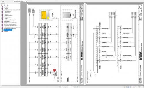 Bomag Machinery 8.3GB PDF Service Manual DVD 8
