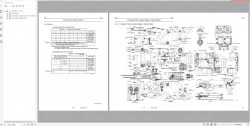 Tadano All Terrain Crane GA 3600N 1 GA3600N 1 GE5001 Circuit Diagram Operation Part Catalog Service 