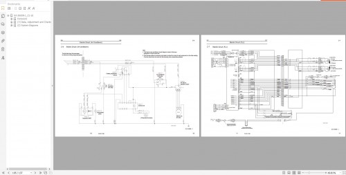 Tadano All Terrain Crane GA 3600N 1 GE5001 Circuit Diagram (1)