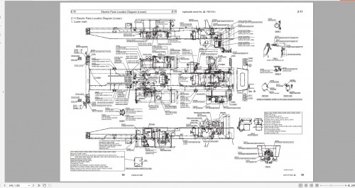 Tadano All Terrain Crane GR 250N 3 GR250N 3 FB6389 Service Manual Circuit Diagram and Data 2014 (7)