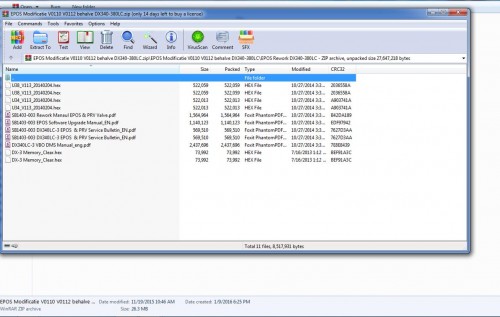 DOOSAN EPOS FLASH FILE Modification hex DVD (10)