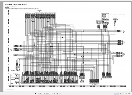 Komatsu Mining Excavator 5.33 GB PDF 2022 Shop Manual, Operator Maintenance & Circuit Diagram (9)