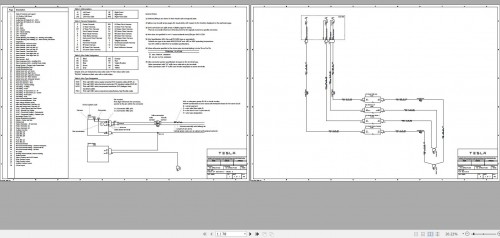 Tesla Model X 2019 LHD SOP8 Circuit Diagram 2020