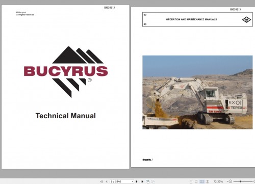 CAT Hydraulic Shovel 3.87GB Collection Operation & Maintenance Manuals PDF DVD 3