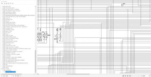 Komatsu Telescopic Handler 2022 PDF Shop Manual & Electrical Diagram 4