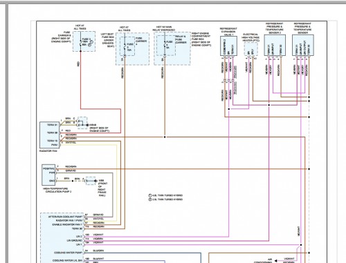 Porsche Panamera 4 E Hybrid (973) V6 2.9L Turbo Hybrid Electrical Wiring Diagram 2018