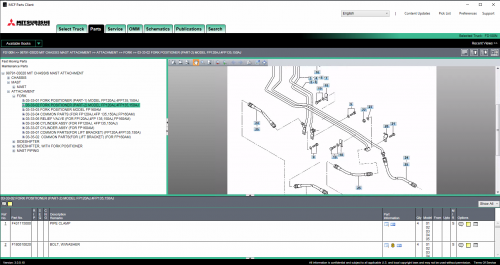 Mitsubishi Forklift Trucks MCFS ASIA [05.2022] Spare Parts Catalogue & Workshop Manuals DVD 4
