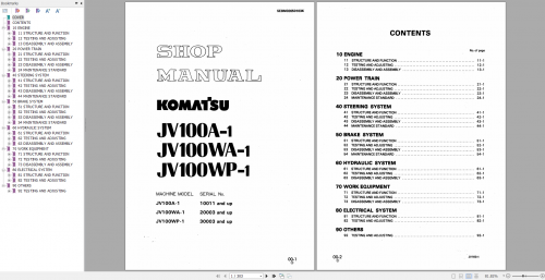 Komatsu Road Machines 2022 PDF Operator & Maintenance Manual, Shop Manual 3