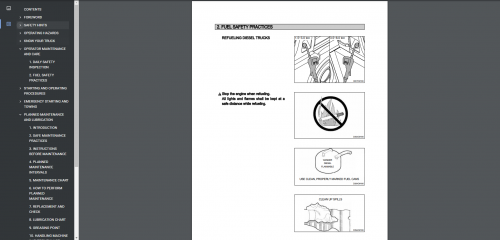 Hyundai Forklift Trucks Operator Manual Updated [06.2022] Offline DVD (4)