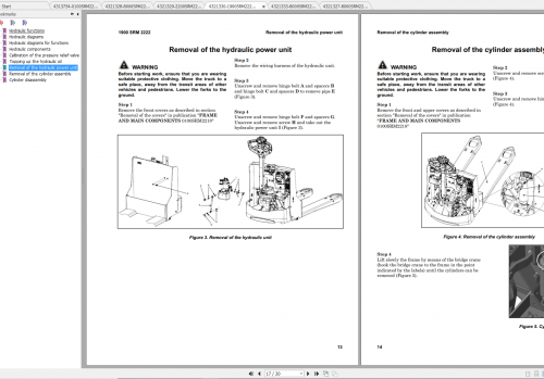 Hyster A3D8 P1.6UT Service Manual 07.2021 3