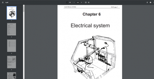 Hyundai CERES Heavy Equipment Service Manual Updated [06.2022] Offline DVD 6