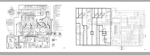 CAT Forklift M80B Spare Parts Manual 1