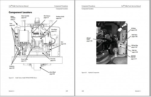 CAT Forklift NPV80 Service Manual 2