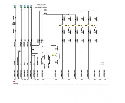 CAT Forklift NR4000 36V Schematic, Operation & Maintenance Manual 2