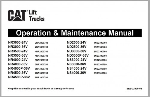 CAT-Forklift-NR4000P-36V-Schematic-Operation--Maintenance-Manual_1.jpg