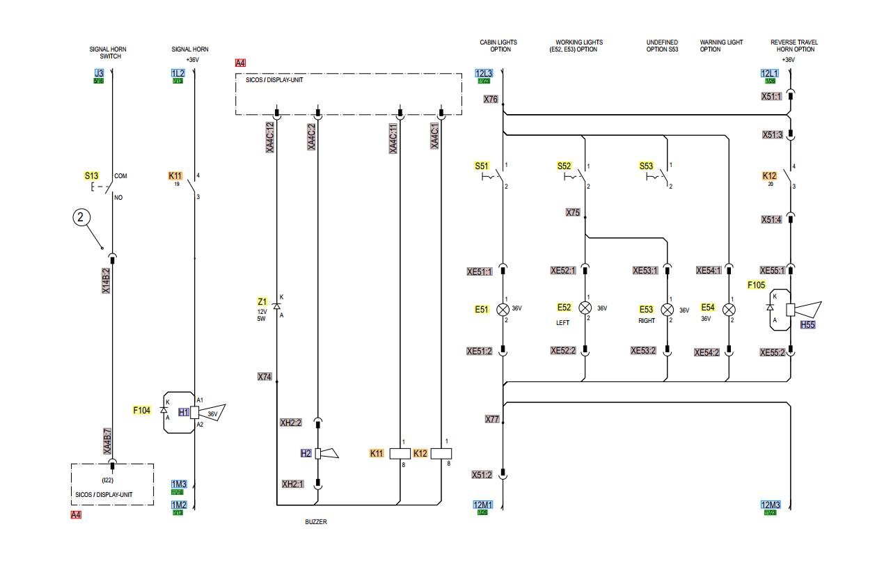 CAT Forklift NR4500P-36V Schematic | Auto Repair Manual Forum - Heavy ...