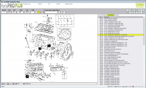 Clark ForkLift Parts Pro Plus EPC v527 06.2022 Spare Parts Catalog DVD (3)