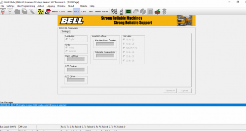 BELL CanComm Dealer v5.07 Diagnostic Software (2)