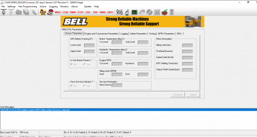 BELL CanComm Dealer v5.07 Diagnostic Software (3)