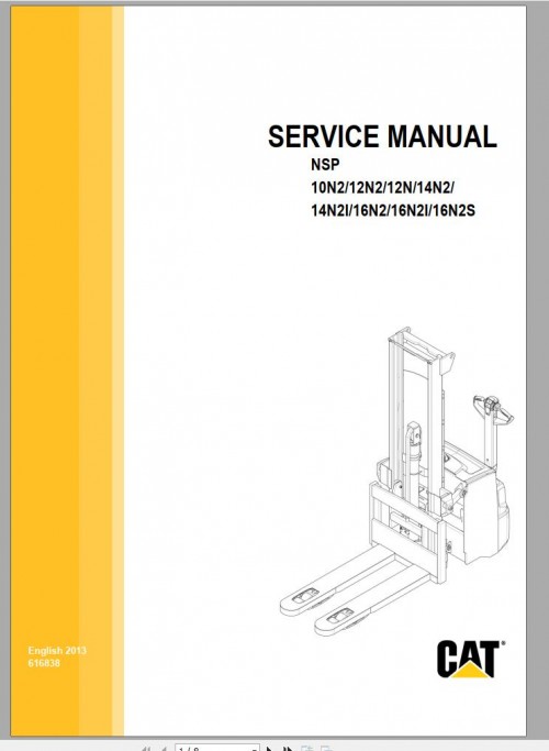 CAT-Forklift-NSP12N2-NSP14N2-NSP14N2I-NSP16N2-NSP16N2I-NSP16N2S-Service-Operation--Maintenance-Manual_1.jpg