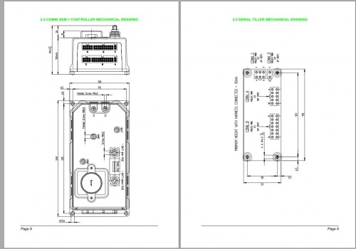 CAT Forklift NSR12KI NSR20KI Service, Operation & Maintenance Manual 2