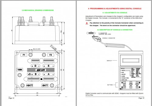 CAT Forklift NSV12KI Service Manual