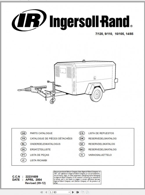 Ingersoll-Rand-Portable-Compressor-10-105-Parts-Manual-Operation-and-Maintenance-Manual-2014.jpg