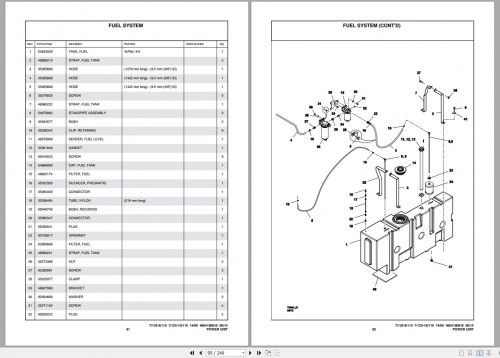 Ingersoll Rand Portable Compressor 10 110 Parts Manual 2016 1