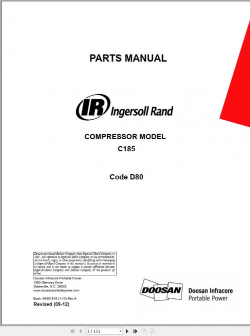 Ingersoll-Rand-Portable-Compressor-C185-Parts-Manual-2015.jpg