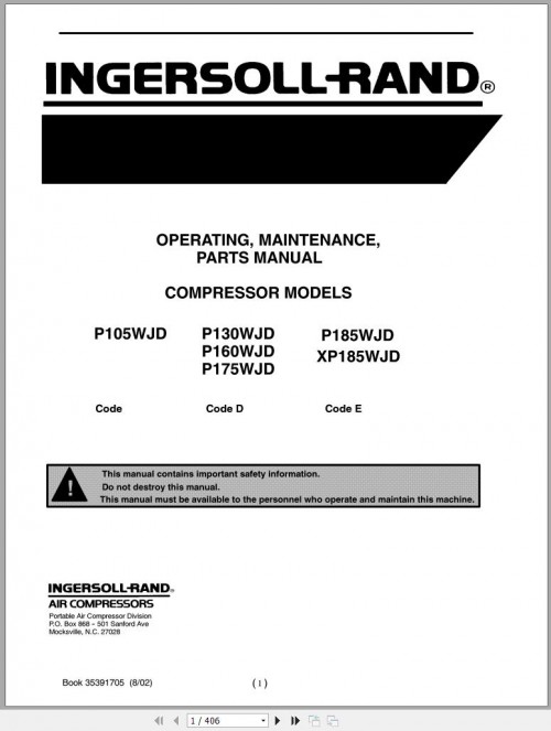 Ingersoll-Rand-Portable-Compressor-XP185-Parts-Manual-Operation-and-Maintenance-Manual-2012.jpg