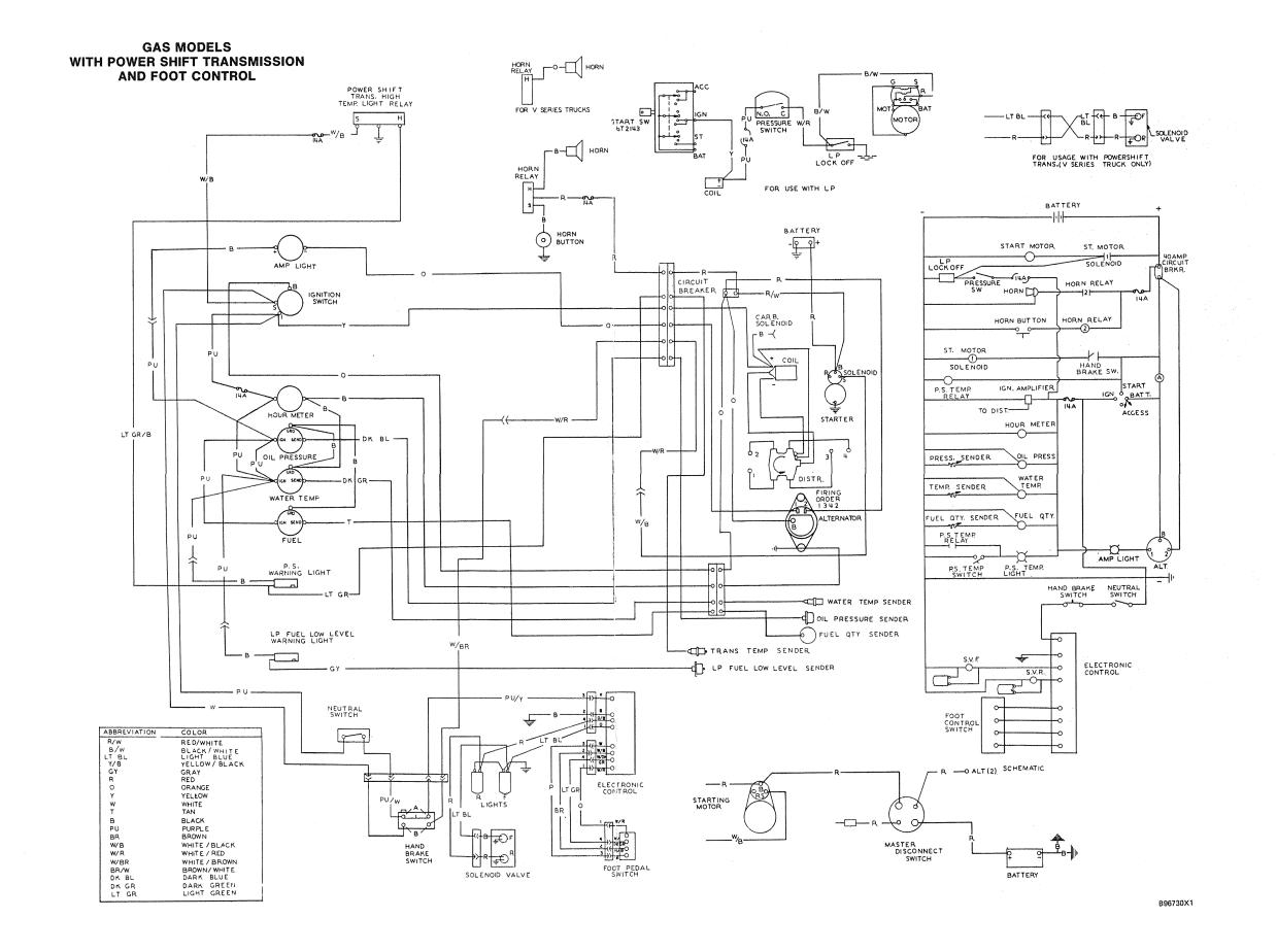 CAT Forklift T35C T45C Service Manual | Auto Repair Manual Forum ...