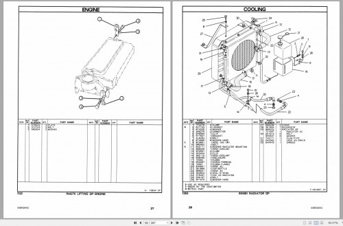 CAT Forklift V130B Spare Parts Manual 2