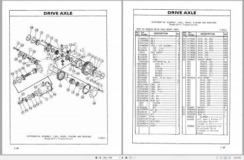 CAT Forklift V140 V150 Spare Parts Manual 2