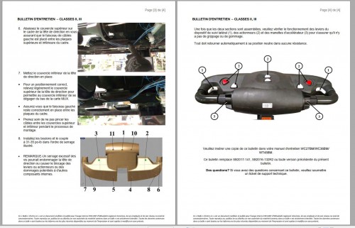 CAT Forklift WT45BM Service, Operation & Maintenance Manual 2