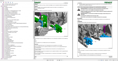 Fendt 1100 MT Operator & Workshop Service Manual 4