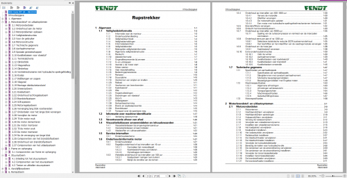 Fendt 900 MT S4 (T1 17, Stage 4f) Operator & Workshop Service Manual 2