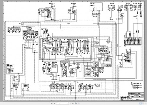 Soilmeco-SR-80C-Hydraulic-drill-rig-Service-Part-Manual-Electric--Hydraulic-Circuit-Diagram-3.jpg