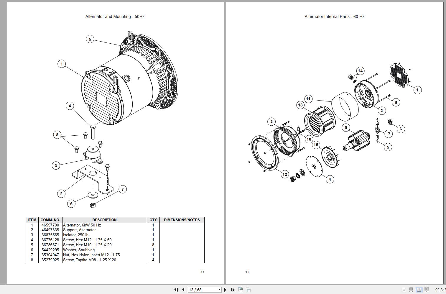 Ingersoll Rand Light Tower LSC Parts Manual 2015 | Auto Repair Manual ...