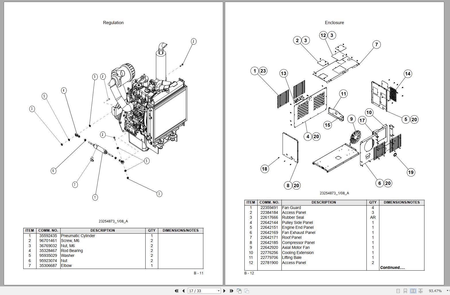 Ingersoll Rand Onboard Power VHP40RMD Parts Manual 2013 | Auto Repair ...