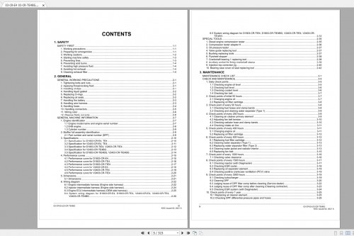 Kubota Gasoline & Diesel Engine 4.27GB Collection Workshop Service Manual PDF DVD 2