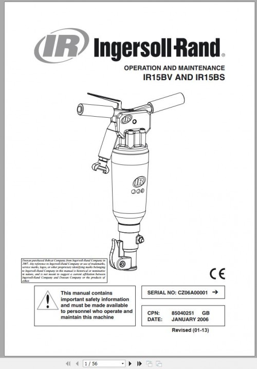 Ingersoll-Rand-Construction-Tool-IR15BV-IR15BS-Parts-Manual-Operation-and-Maintenance-Manual-2013.jpg