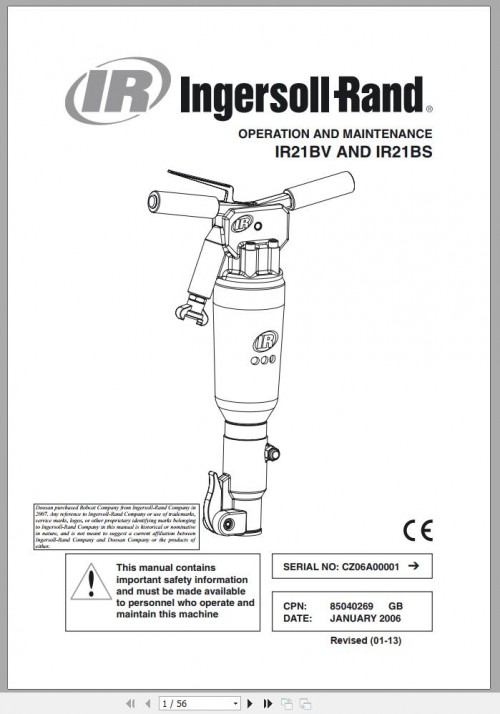 Ingersoll-Rand-Construction-Tool-IR21BV-IR21BS-Parts-Manual-Operation-and-Maintenance-Manual-2013.jpg