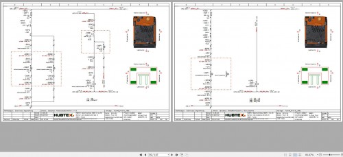 Hubtex Forklift FluX40 2415 EL Parts Manual, Service Manual, Operating and Maintenance Manual 2018 E