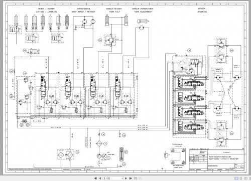 Hubtex Forklift MQ 30 2130 Parts Manual, Service Manual, Operating and Maintenance Manual 2021 EN DE