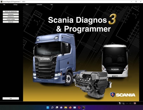 Scania SDP3 V2.52.2.42.0 [2210] Diagnos & Programmer 3 2022 1