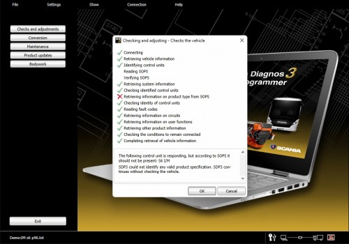 Scania SDP3 V2.52.2.42.0 [2210] Diagnos & Programmer 3 2022 3