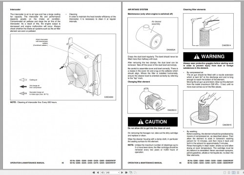 Ingersoll Rand Generator G470 XW XF Operation and Maintenance Manual 2015 1
