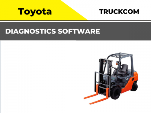 TruckCom Toyota BT Forklift 3.2.0 04.2022 Install & Active